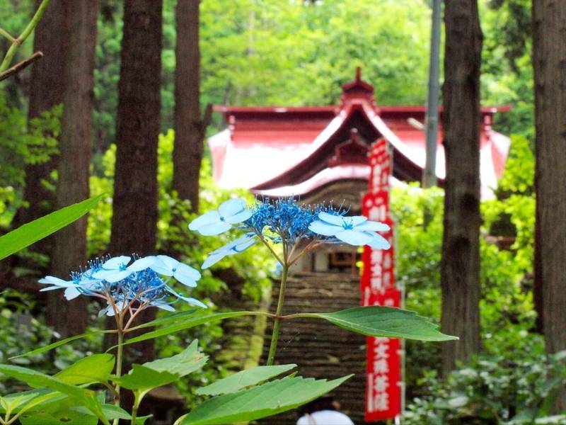 出塩文殊堂  (良向寺),山形県山形市大字村木沢６０４８