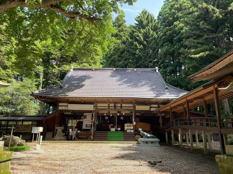 北野天神社,山梨県北杜市小淵沢町3349