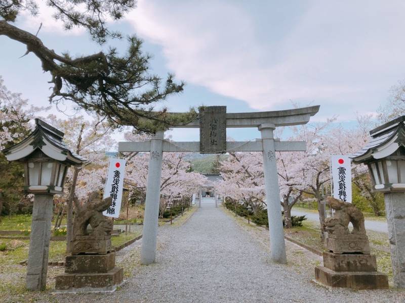 壽都神社    (寿都神社)