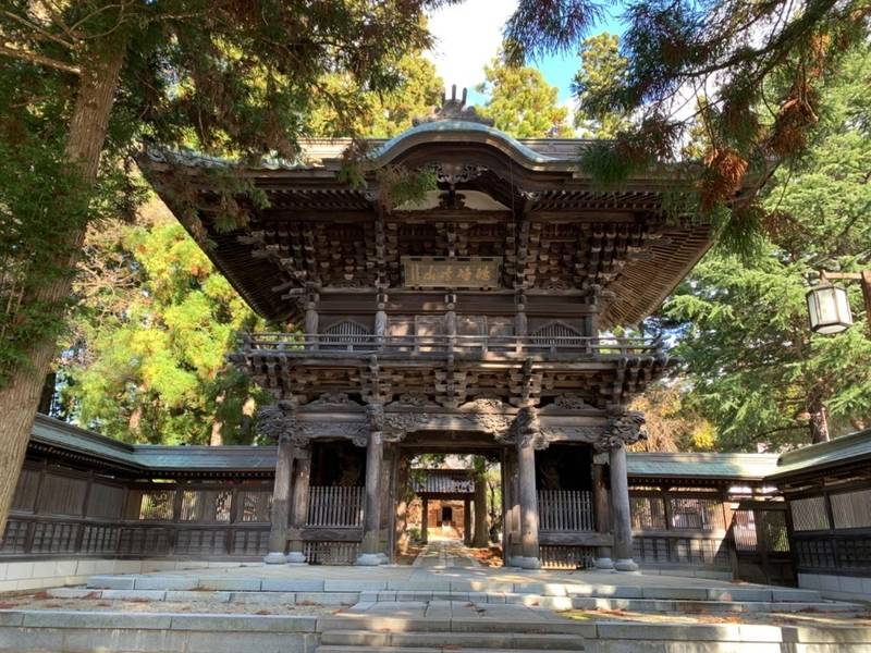 報恩寺,岩手県盛岡市名須川町31-5