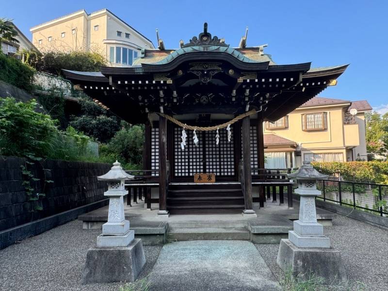 比川社,神奈川県川崎市麻生区王禅寺東5-39-39