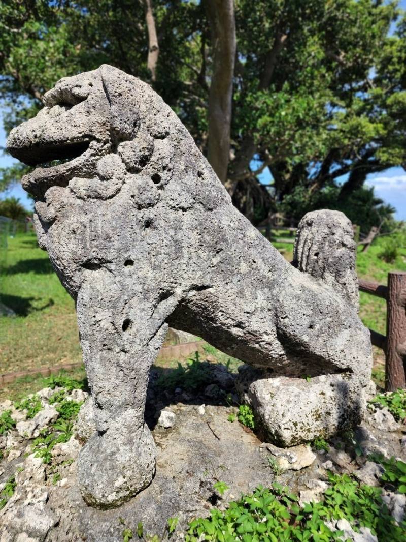 勢理城,沖縄県島尻郡八重瀬町富盛22
