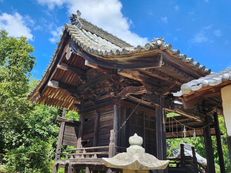貴船神社,岡山県瀬戸内市邑久町山田庄1366