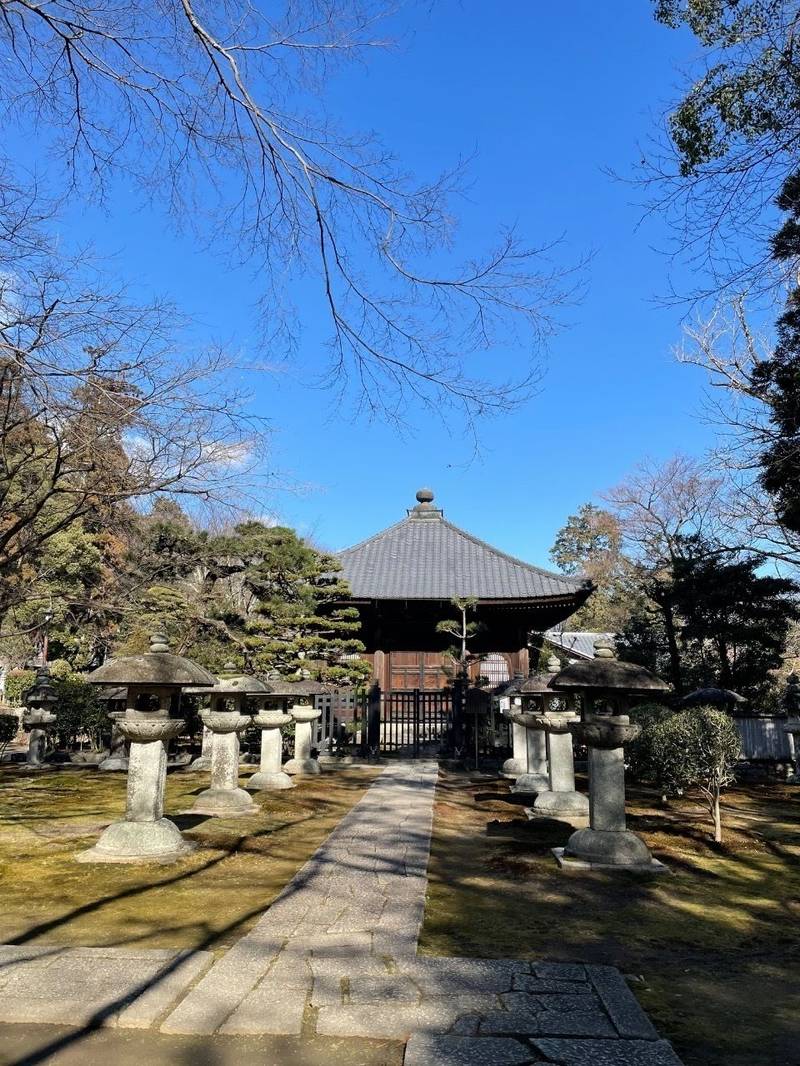 慈眼堂 (恵日院),滋賀県大津市坂本4-6-1