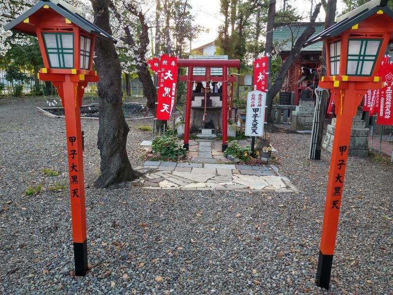 倉賀野神社,群馬県高崎市倉賀野町1263