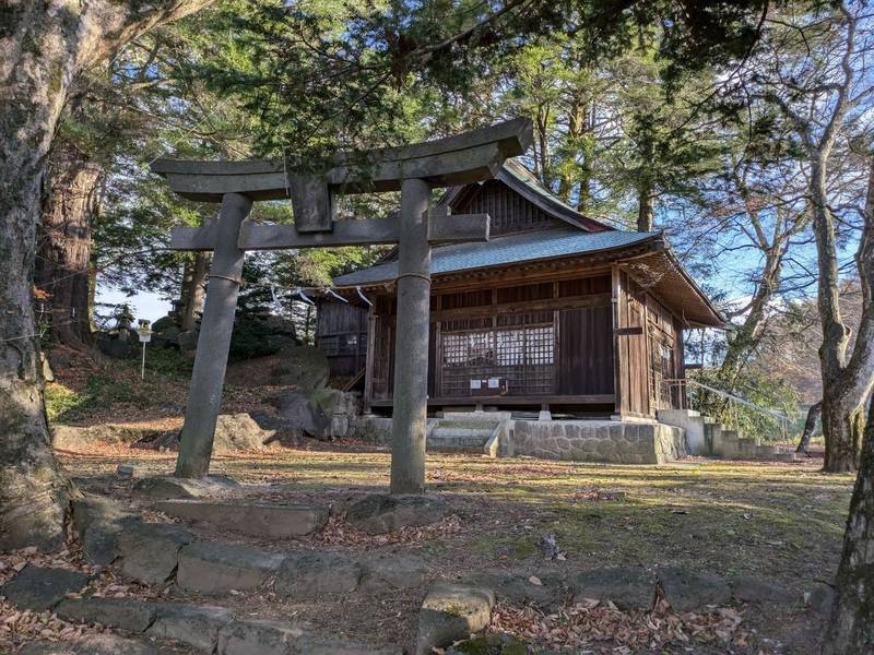 諏訪神社  (岩窪諏訪神社),山梨県北杜市小淵沢町４７８２