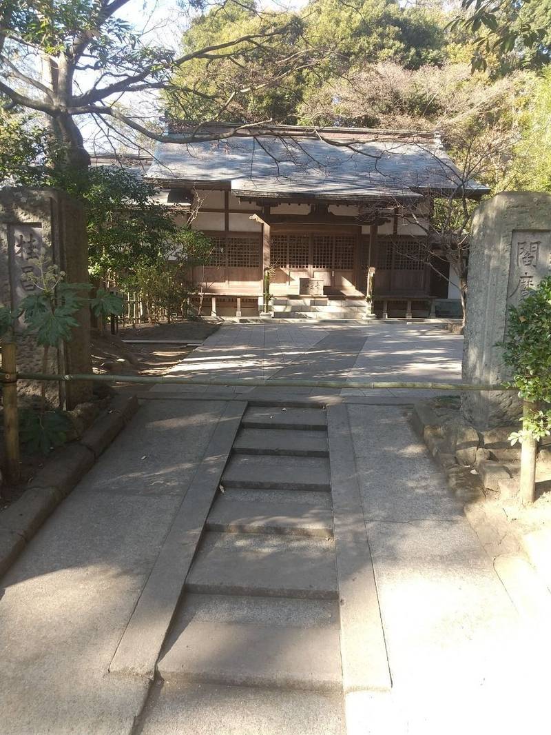 桂昌庵,神奈川県鎌倉市山ノ内490