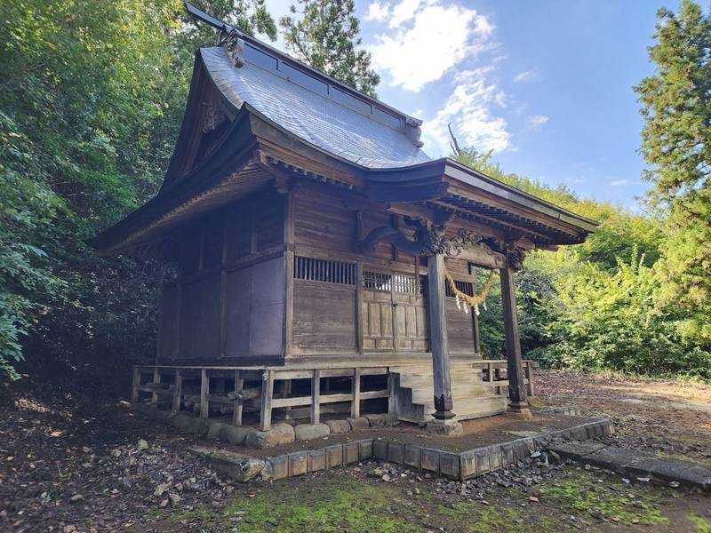 雷神社,山形県上山市金谷甲石463-3