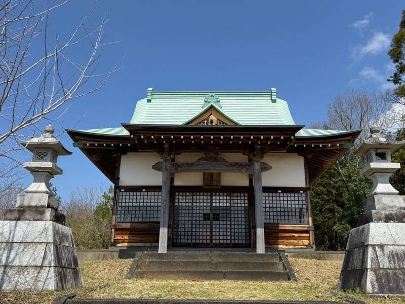 金砂郷護国神社,茨城県常陸太田市高柿町257-7