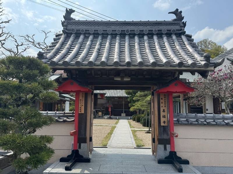 善福寺,大阪府箕面市粟生間谷西5-1-1