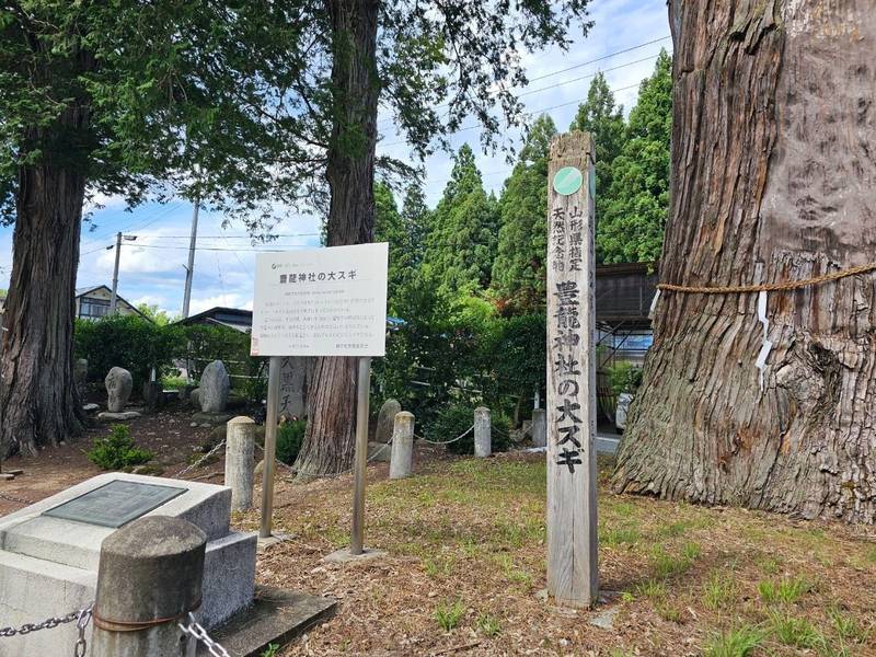 豊龍神社,山形県西村山郡朝日町大字宮宿1203-1