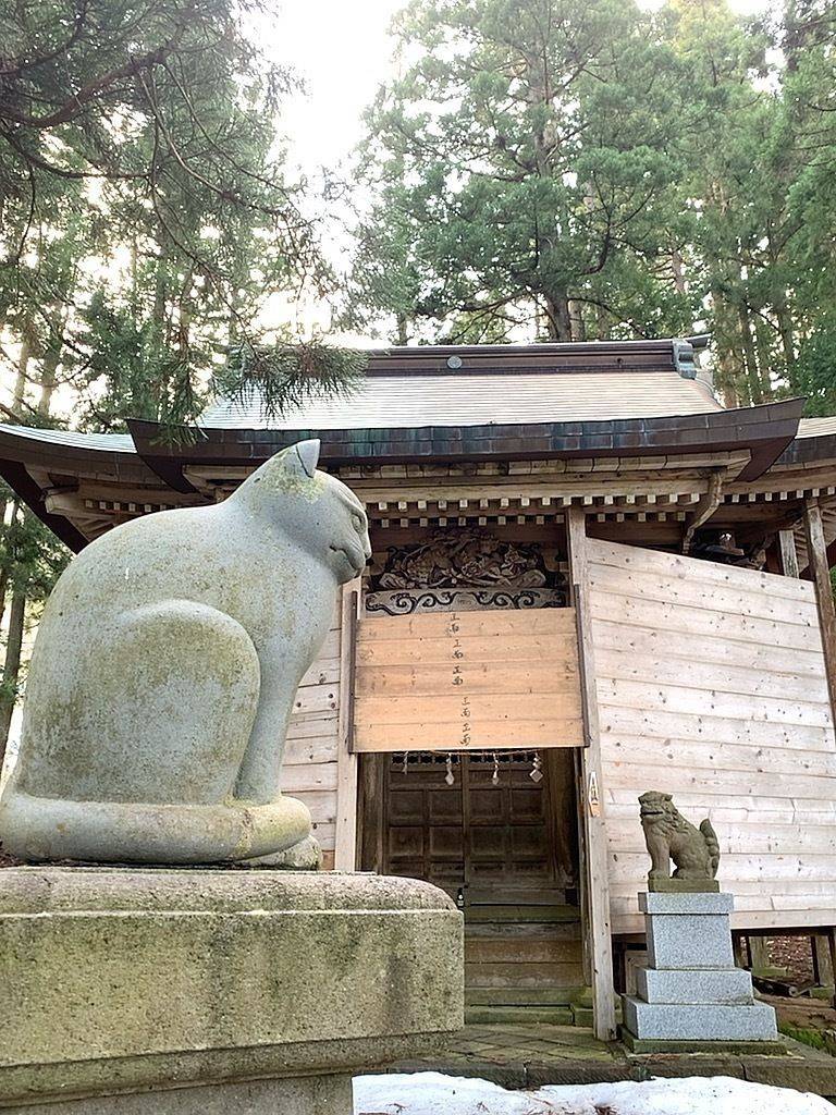 南部神社,新潟県長岡市森上