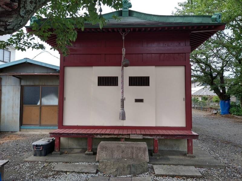 二ツ石稲荷神社,栃木県足利市助戸１丁目５９８