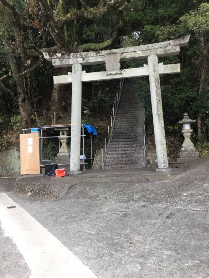 豊秋津神社 (雲の森さん),和歌山県田辺市秋津町１５５４