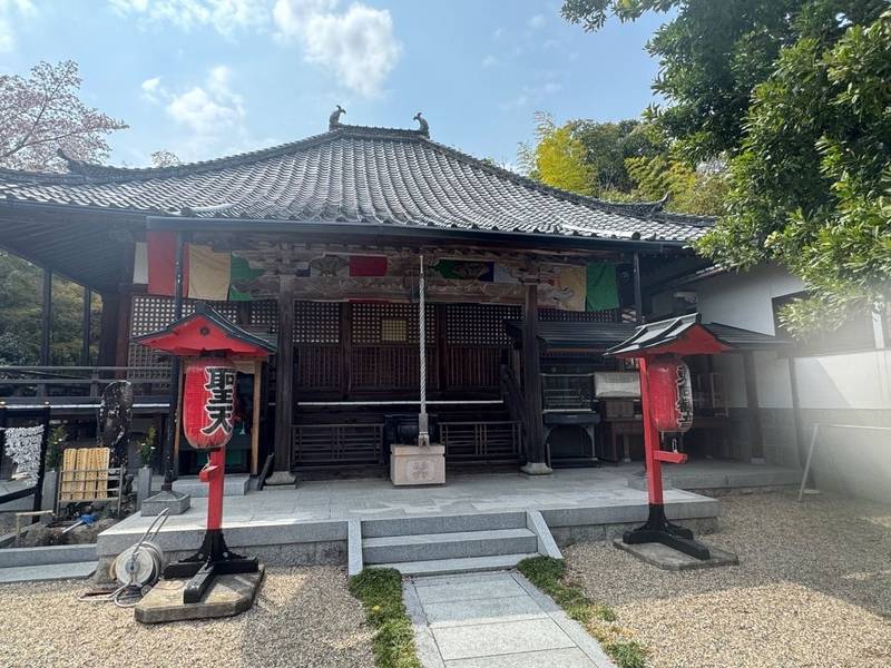 善福寺,大阪府箕面市粟生間谷西5-1-1