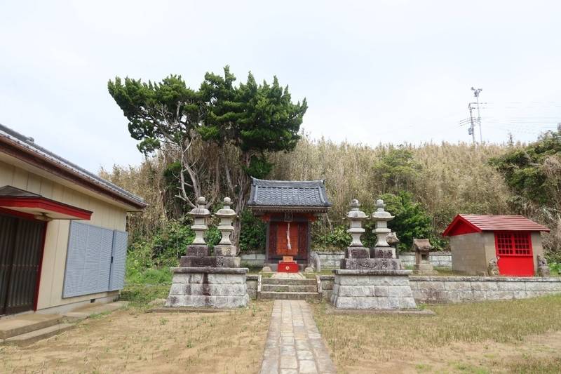 大杉神社,千葉県銚子市外川町1丁目10846