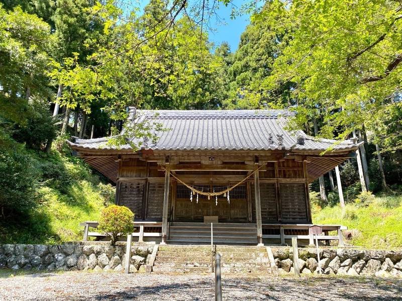 六所神社  (引佐町田沢),静岡県浜松市北区引佐町田沢909