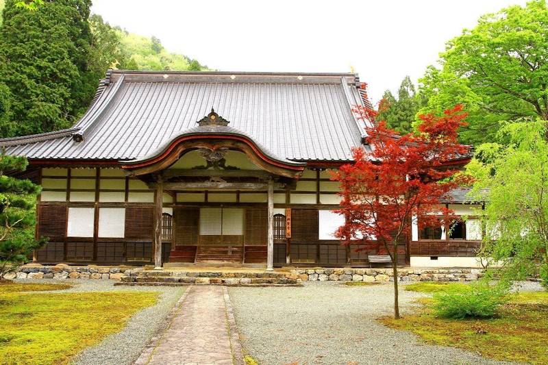 興聖寺,滋賀県高島市朽木岩瀬374