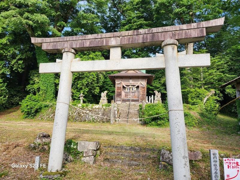 田岡神社,鳥取県鳥取市佐治町津無404