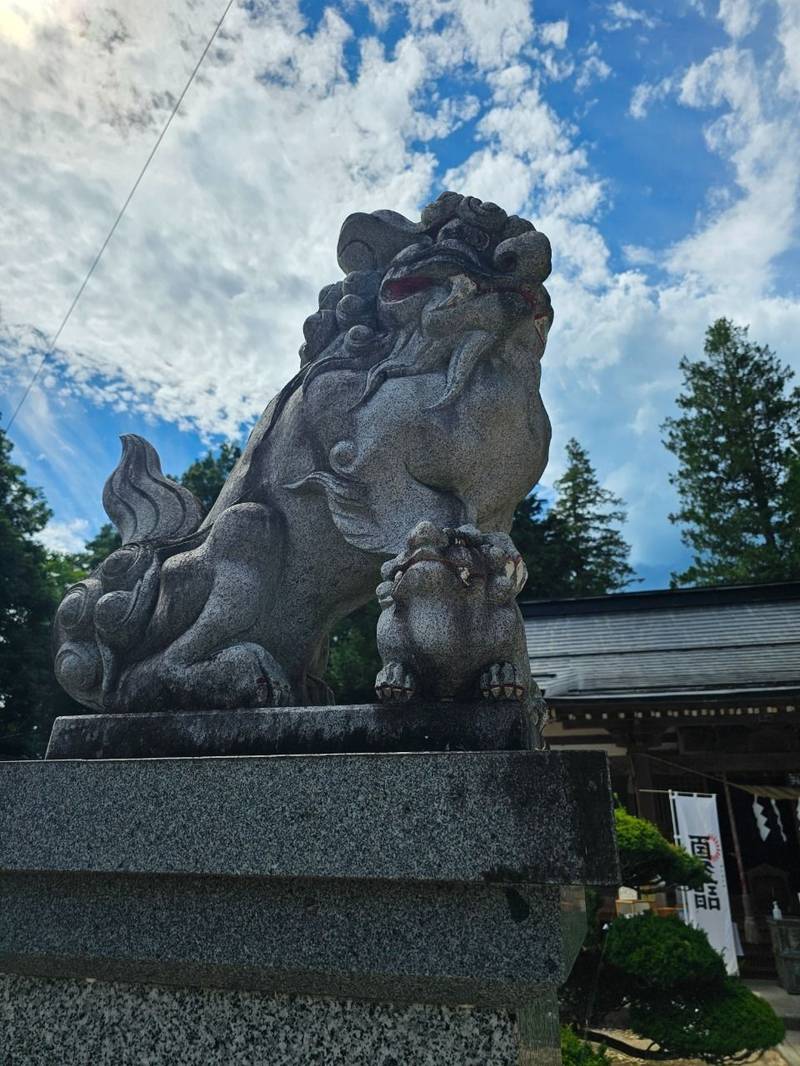 豊龍神社,山形県西村山郡朝日町大字宮宿1203-1
