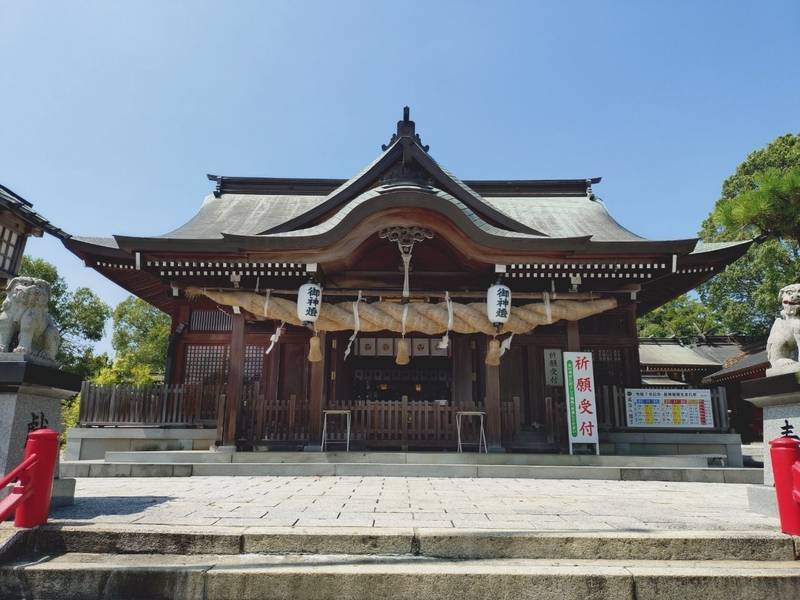 風治八幡宮,福岡県田川市魚町2-30