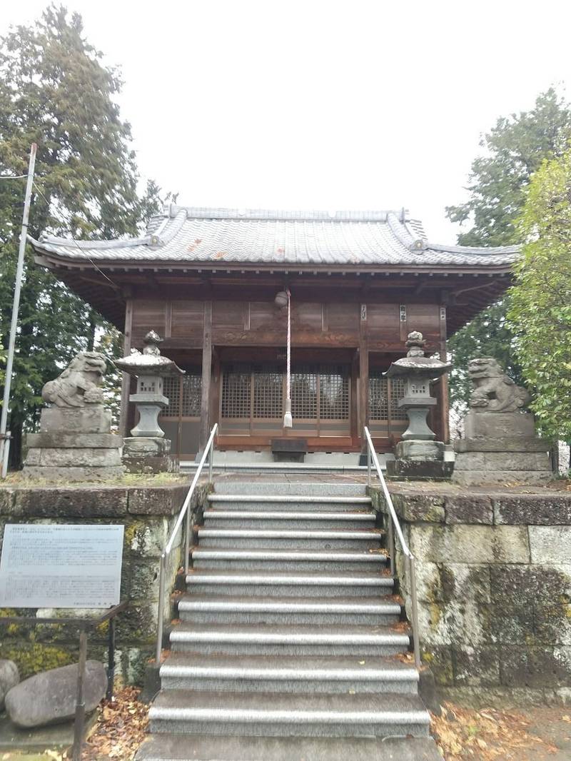 鷲神社  (砂原),埼玉県加須市砂原２０８５