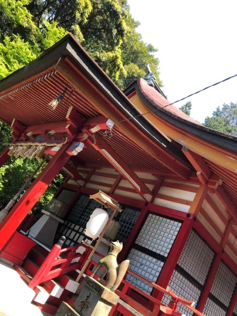 帆柱稲荷神社,福岡県北九州市八幡東区帆柱５丁目１４４６