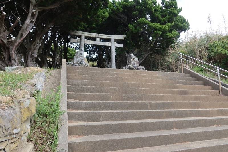 大杉神社,千葉県銚子市外川町1丁目10846