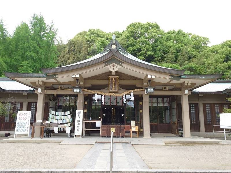 長崎縣護國神社,長崎県長崎市城栄町41-67