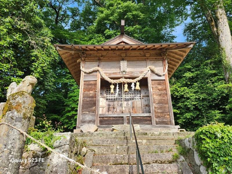 田岡神社,鳥取県鳥取市佐治町津無404
