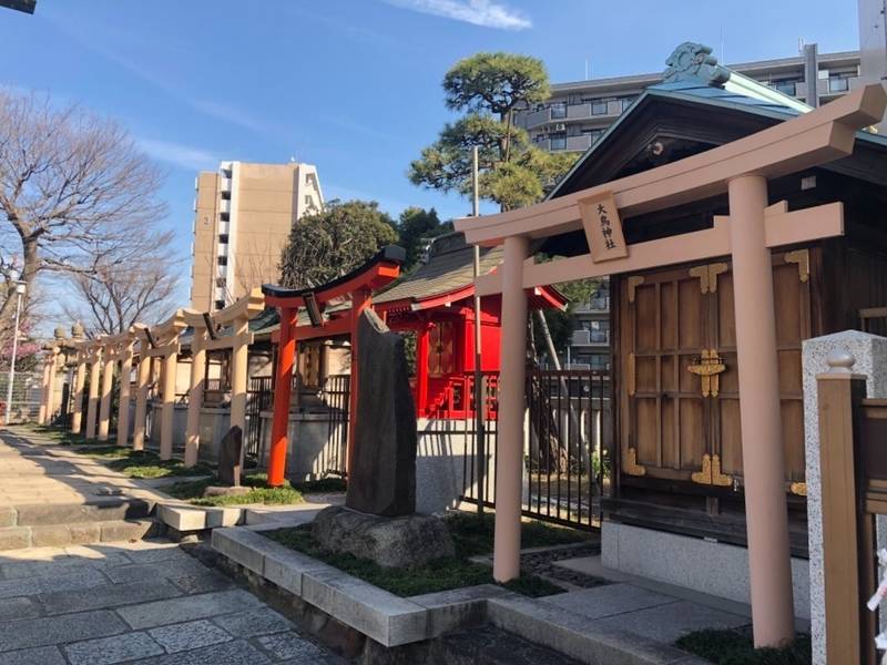 鶴見神社 御朱印 横浜市 神奈川県 Omairi おまいり