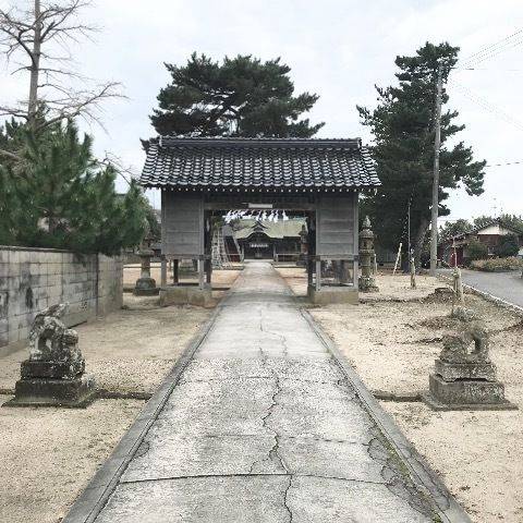 日御碕神社,鳥取県境港市小篠津町1174