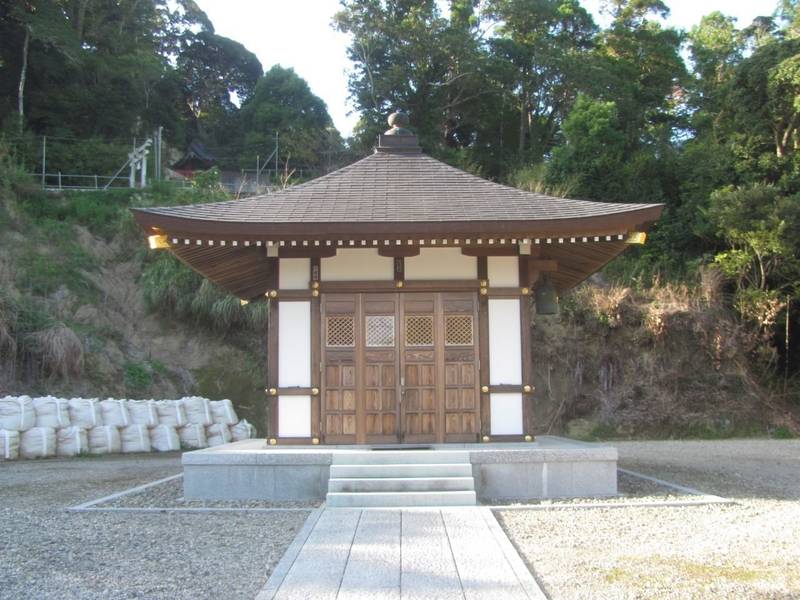 來傳寺,千葉県大網白里市大網2985