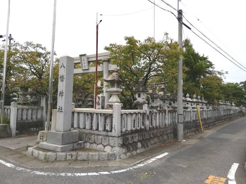 八幡神社    (野中),岐阜県羽島郡岐南町野中3-138