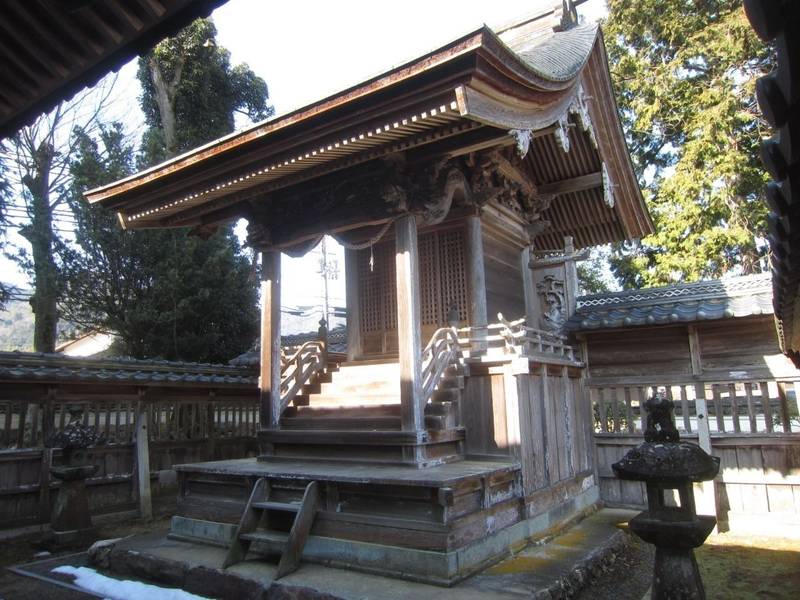 大原神社,兵庫県丹波市春日町広瀬826