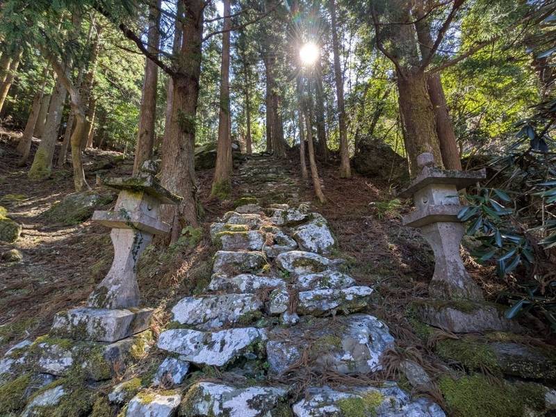 西宮八幡神社,徳島県名西郡神山町上分大中尾54