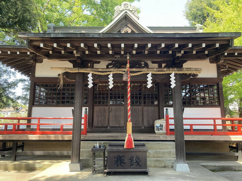 天縛皇神社,神奈川県相模原市中央区宮下本町3-23-7