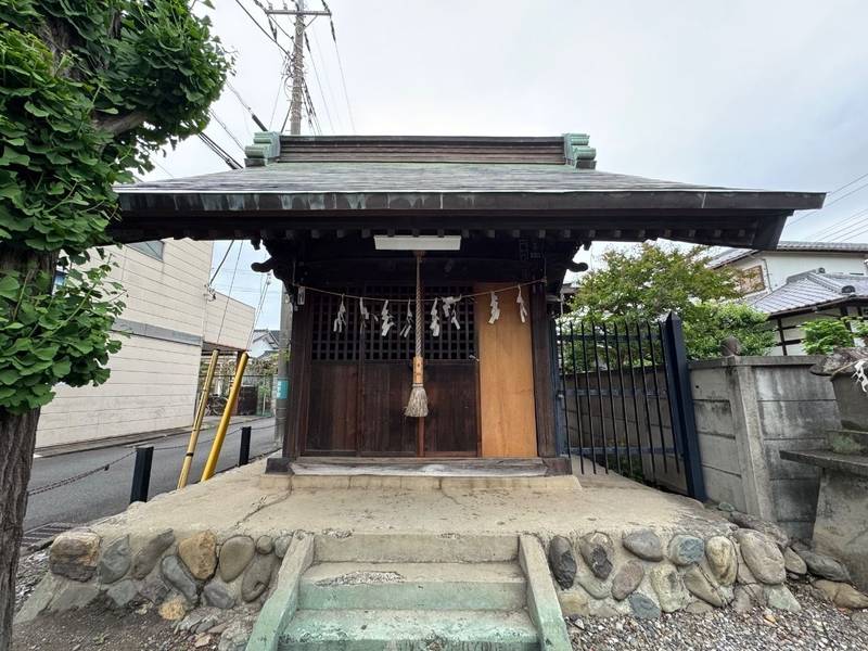 本村神社,東京都府中市押立町４丁目３５−３