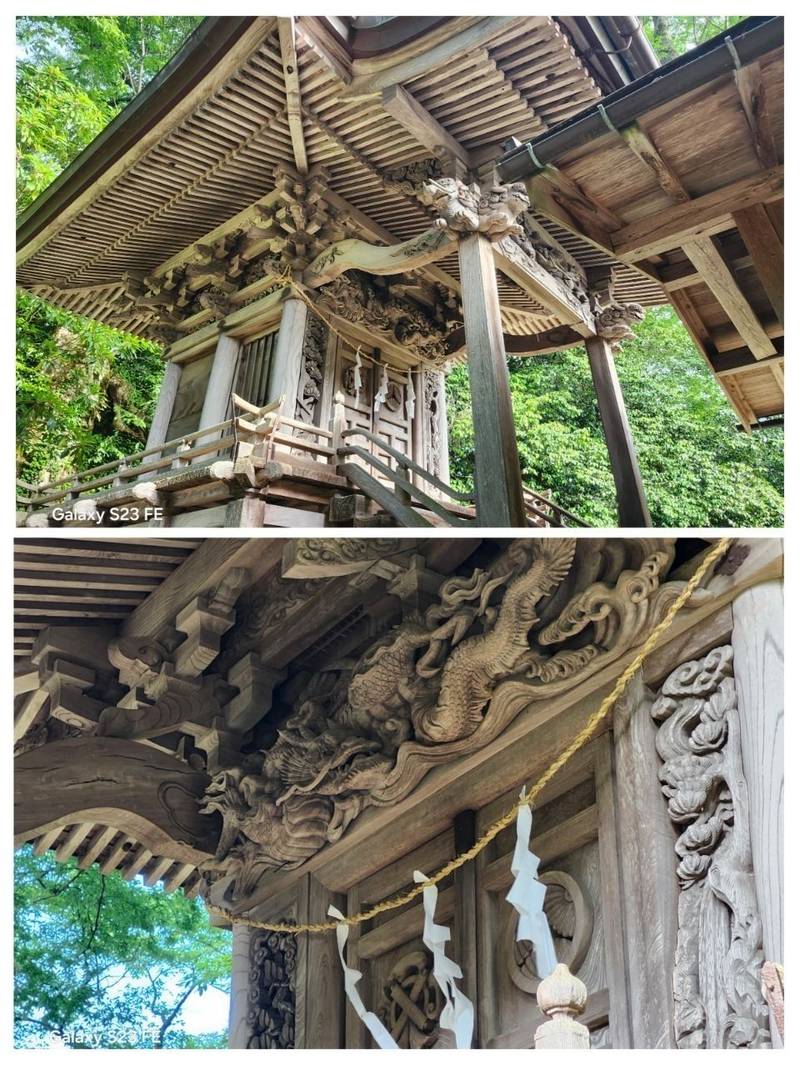 田岡神社,鳥取県鳥取市佐治町津無404