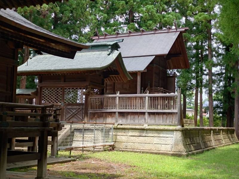 白子神社,山形県米沢市城北2丁目3-25