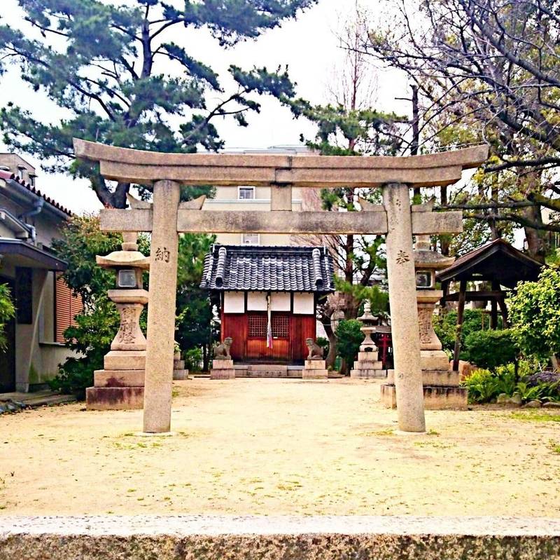 東鳴尾皇太神社,兵庫県西宮市東鳴尾町2-102