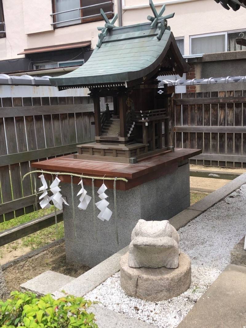 富島神社 大阪市/大阪府 Omairi(おまいり)