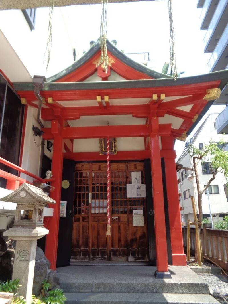 篠塚稲荷神社,東京都台東区柳橋1丁目5-1