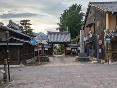 願念寺,見どころ,寿都貞平
