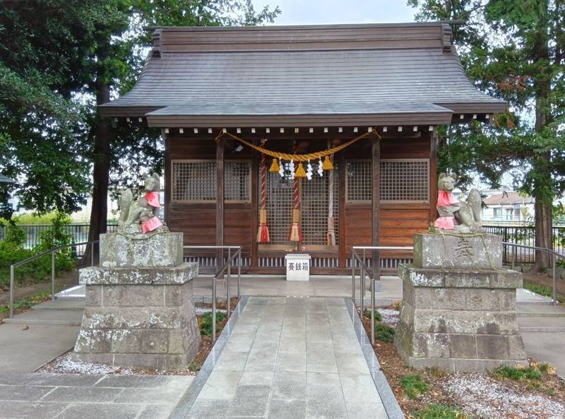 弥十郎稲荷神社,埼玉県越谷市弥十郎441