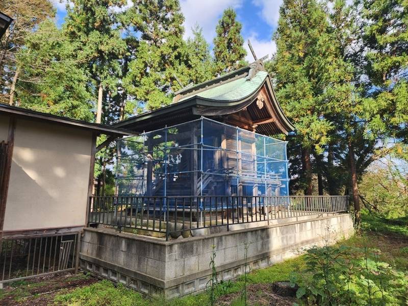 八幡神社  (山形市中野),山形県山形市中野