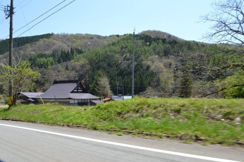 楢谷寺,岐阜県高山市清見町楢谷865