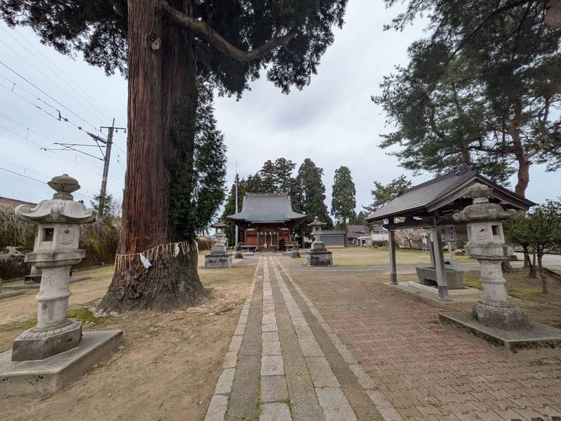 浦村八幡宮,新潟県長岡市浦4711