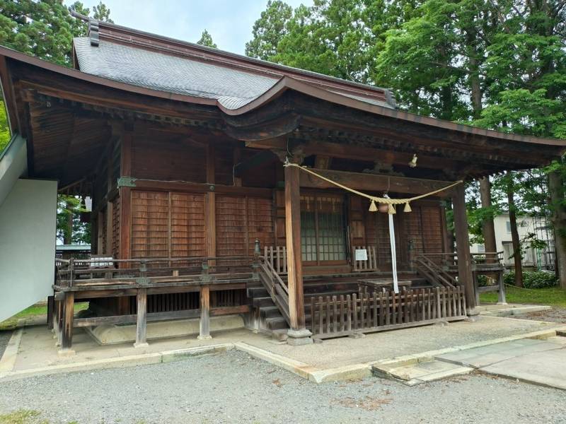 白子神社,山形県米沢市城北2丁目3-25