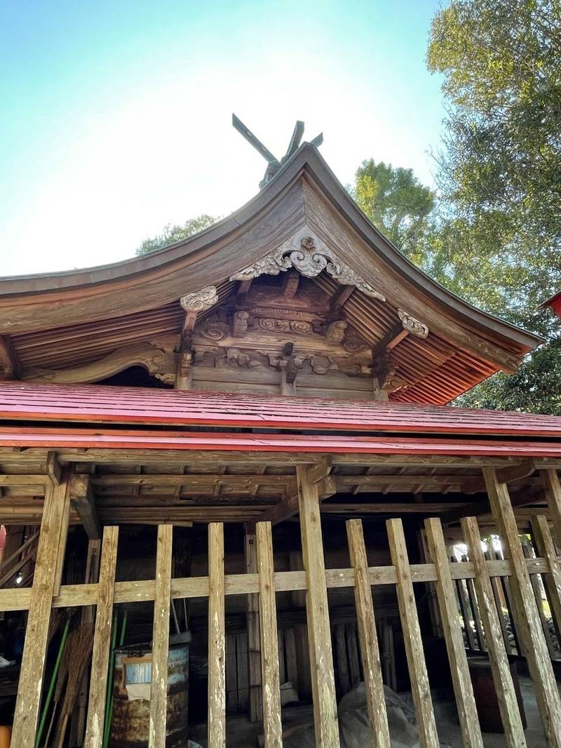 調殿神社,宮崎県西都市調殿